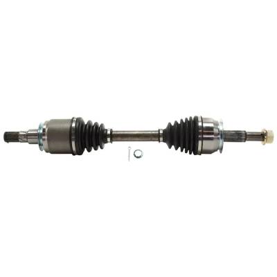 New Front Axle Assembly Compatible With Nissan Suzuki Xterra S 6 Cyl 4.0L Pathfinder Xe 6 Cyl 4.0L