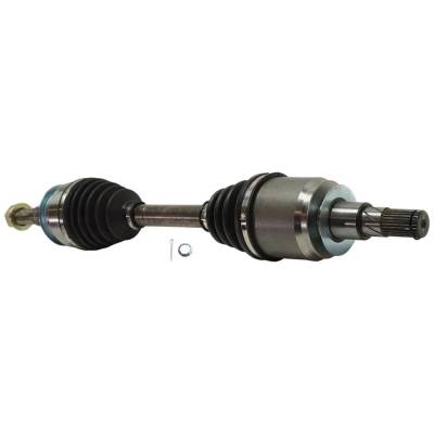 Rareelectrical - New Front Axle Assembly Compatible With Nissan Suzuki Xterra S 6 Cyl 4.0L Pathfinder Xe 6 Cyl 4.0L - Image 3