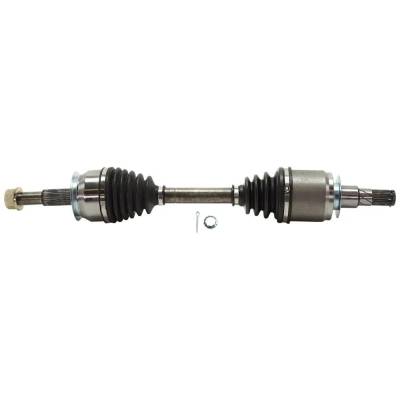 Rareelectrical - New Front Axle Assembly Compatible With Nissan Suzuki Xterra S 6 Cyl 4.0L Pathfinder Xe 6 Cyl 4.0L - Image 5