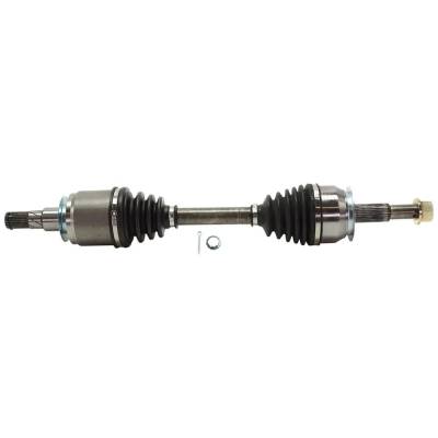 Rareelectrical - New Front Axle Assembly Compatible With Nissan Suzuki Xterra S 6 Cyl 4.0L Pathfinder Xe 6 Cyl 4.0L - Image 6