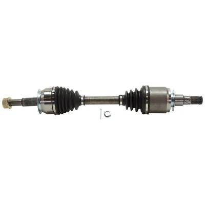 Rareelectrical - New Front Axle Assembly Compatible With Nissan Suzuki Frontier Se 4 Cyl 2.5L Equator Sport 6 Cyl - Image 4