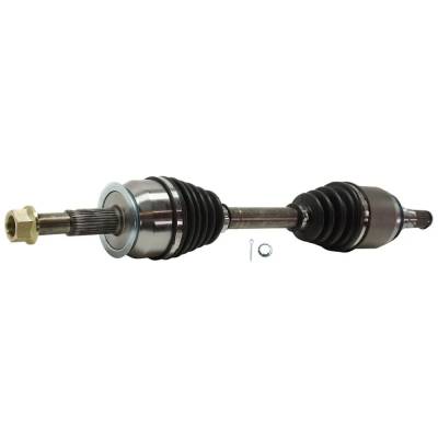 Rareelectrical - New Front Axle Assembly Compatible With Nissan Suzuki Pathfinder Sv 6 Cyl 4.0L Frontier S 6 Cyl 4.0L - Image 2