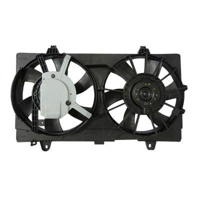 Rareelectrical - New Dual Radiator & Condenser Fan Fits Nissan Sentra Se-R 2007-2012 21481-Et80b - Image 2
