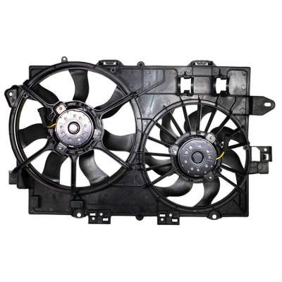 Rareelectrical - New Cooling Fan Compatible With Chevrolet Equinox 2006-2008 By Part Number 19129813 19129814 - Image 2