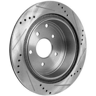 Rareelectrical - New Solid Brake Disc Compatible With Infiniti Nissan Murano Se 6 Cyl 3.5L Q70 Premium Select Edition - Image 5