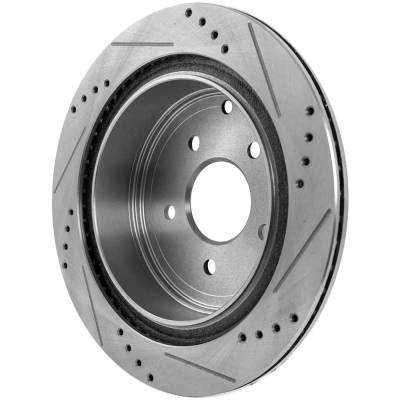 Rareelectrical - New Solid Brake Disc Compatible With Infiniti Nissan Murano Se 6 Cyl 3.5L Q70 Premium Select Edition - Image 6