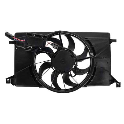 Rareelectrical - New Engine Cooling Fan Compatible With Ford Focus 2.0L Sedan 2012-2018 By Part Number Bv6z-8C607-K - Image 2