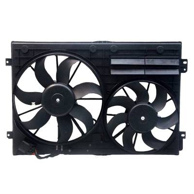 New Cooling Fan Compatible With Volkswagen Cc 2013-2017 By Part Number 1K0-121-205-Ad-9B9