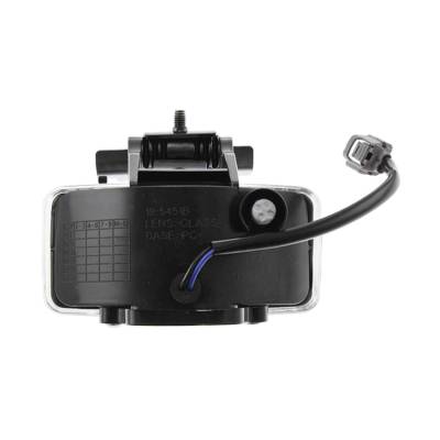 Rareelectrical - New Right Passenger Fog Light Compatible With Jeep Cherokee 1997-00 2001 55155136 Ch2593123 - Image 2