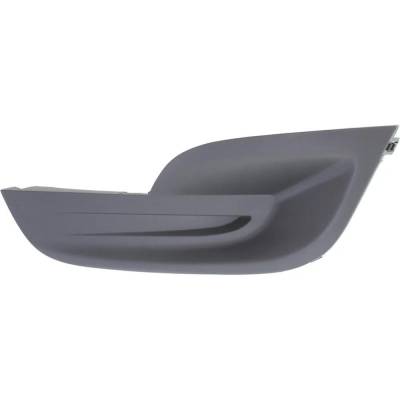 Rareelectrical - New Left Front Fog Light Cover Compatible With Nissan Altima Base 4 Cyl 2.5L 2013-2015 4-Door, - Image 1