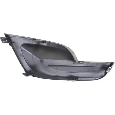 Rareelectrical - New Left Front Fog Light Cover Compatible With Nissan Altima Base 4 Cyl 2.5L 2013-2015 4-Door, - Image 5