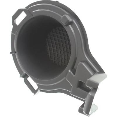 Rareelectrical - New Textured Black Fog Light Cover Compatible With Nissan Juke Sl Juke Sv Juke S 2011-2014 By - Image 2