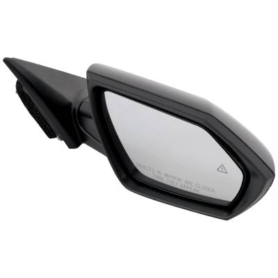 Rareelectrical - Side Mirror Compatible With 2021-2023 Hyundai Elantra 2.0L 1.6L I4 Mpi T-Gdi Right Passenger Side - Image 2