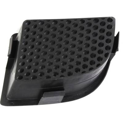 Rareelectrical - New Textured Black Fog Light Cover Compatible With Saturn Vue Base Vue Red Line 2002-2005 Gm2599104 - Image 4