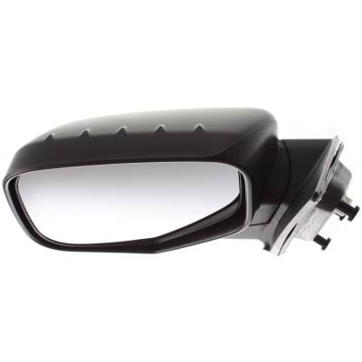 Rareelectrical - Side Mirror Compatible With 2006-2014 Honda Ridgeline Left Driver Side Replaces 76250Sjca01zf - Image 4