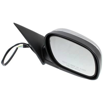 Rareelectrical - Side Mirror Fits 1998-2008 Ford Crown Victoria Grand Marqui 4.6L V8 Romeo/Windsor Right Passenger - Image 3