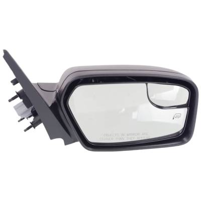 New Side Mirror Compatible With 2011-2012 Ford Fusion Mila 2.5L 3.0L I4 Right Passenger Side 240Hp