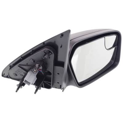 Rareelectrical - New Side Mirror Compatible With 2011-2012 Ford Fusion Mila 2.5L 3.0L I4 Right Passenger Side 240Hp - Image 2