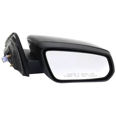 Rareelectrical - New Side Mirror Compatible With 2013-2014 Ford Mustang 3.7L 4.0L V6 Duratec Right Passenger Side - Image 1