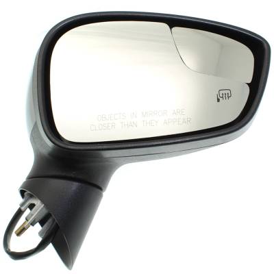 Rareelectrical - New Side Mirror Compatible With 2011-2013 Ford Fiesta 1.6L 1.0L I4 Right Passenger Side 197Hp - Image 2