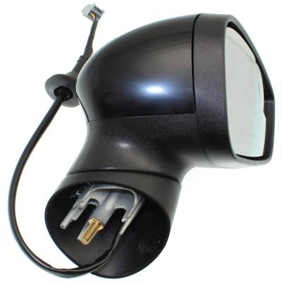 Rareelectrical - New Side Mirror Compatible With 2011-2013 Ford Fiesta 1.6L 1.0L I4 Right Passenger Side 197Hp - Image 3