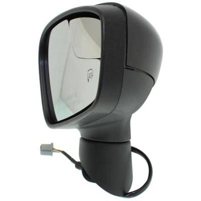 Rareelectrical - New Side Mirror Compatible With 2011-2013 Ford Fiesta 1.6L 1.0L I4 Right Passenger Side 197Hp - Image 4