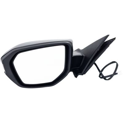 Rareelectrical - Side Mirror Compatible With 2017-2021 Honda Civic 2.0L 1.5L I4 K20c2 L15b7 K20c1 Left Driver Side - Image 2