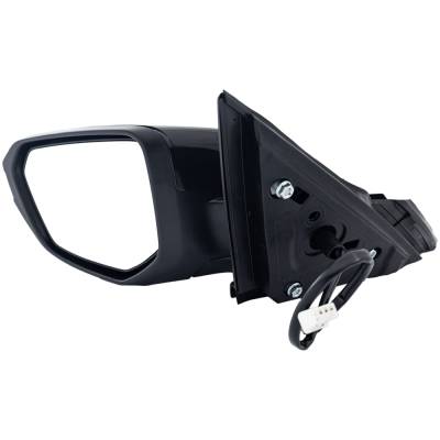 Rareelectrical - Side Mirror Compatible With 2017-2021 Honda Civic 2.0L 1.5L I4 K20c2 L15b7 K20c1 Left Driver Side - Image 3