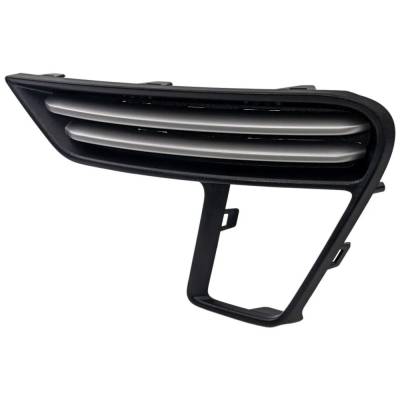 Rareelectrical - Left Front Fog Light Cover Compatible With Ford Explorer Xlt 6 Cyl 3.5L Explorer Xlt 4 Cyl 2.3L - Image 3