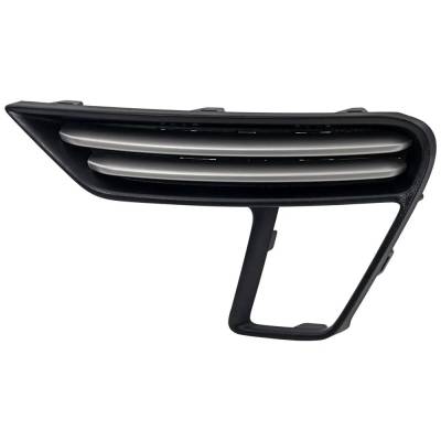 Rareelectrical - New Left Front Fog Light Cover Compatible With Ford Explorer Xlt 4 Cyl 2.3L Explorer Xlt 6 Cyl 3.5L - Image 1