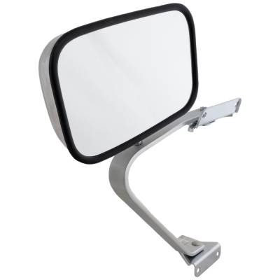 Rareelectrical - New Side Mirror Compatible With 1987-1991 Ford Bronco F-150 F-250 F-350 4.9L 5.0L I6 Right Passenger - Image 2
