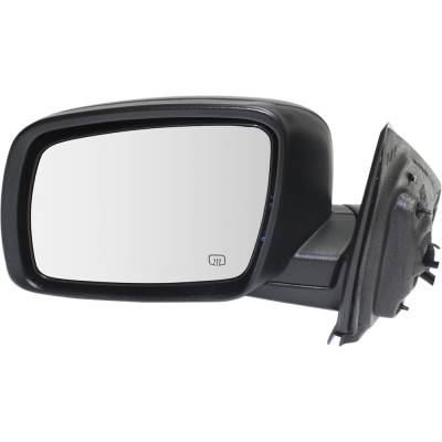 New Side Mirror Compatible With 2009-2018 Dodge Journey 2.4L 3.6L I4 Tigershark Left Driver Side