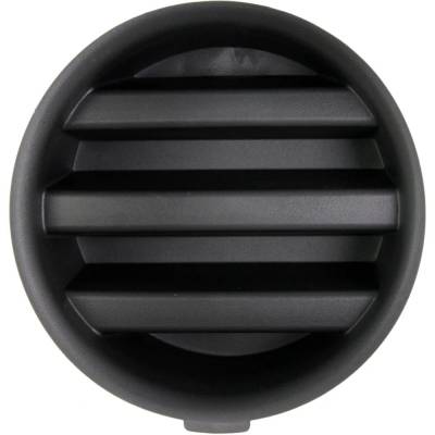 Rareelectrical - New Primed Fog Light Cover Compatible With Jeep Commander Limited 8 Cyl 5.7L Grand Cherokee Laredo 6 - Image 1
