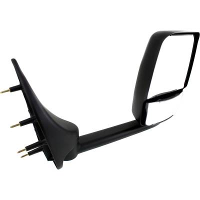 Rareelectrical - Side Mirror Compatible With 2002-2014 Ford E-150 E-150 Club Wagon Econoline Econoline Club Wagon - Image 2