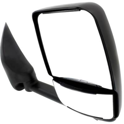Rareelectrical - Side Mirror Compatible With 2002-2014 Ford E-150 E-150 Club Wagon Econoline Econoline Club Wagon - Image 3
