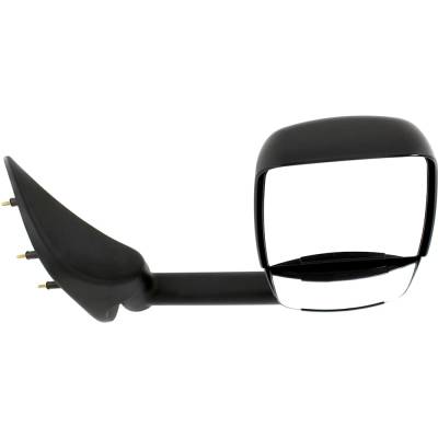 Rareelectrical - Side Mirror Compatible With 2002-2014 Ford E-150 E-150 Club Wagon Econoline Econoline Club Wagon - Image 4