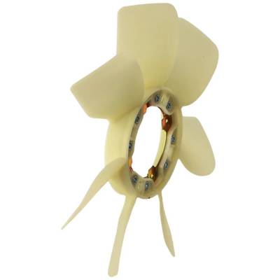 Rareelectrical - New 7 Blades Fan Blade Compatible With Toyota T100 Base 6 Cyl 3.4L Tacoma Pre Runner 6 Cyl 3.4L T100 - Image 4