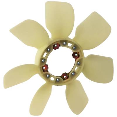 Rareelectrical - New 7 Blades Fan Blade Compatible With Toyota T100 Base 6 Cyl 3.4L Tacoma Pre Runner 6 Cyl 3.4L T100 - Image 5