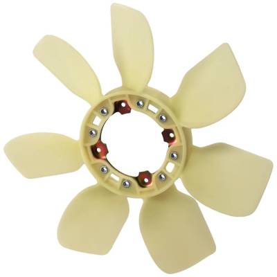 Rareelectrical - New 7 Blades Fan Blade Compatible With Toyota T100 Base 6 Cyl 3.4L Tacoma Pre Runner 6 Cyl 3.4L T100 - Image 6