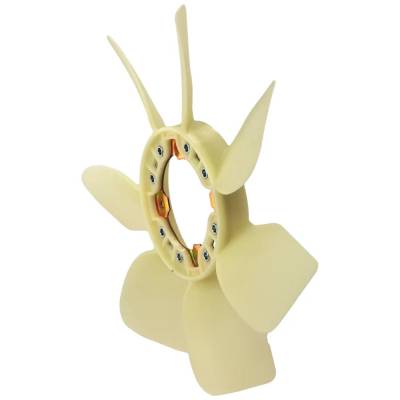 Rareelectrical - New 7 Blades Fan Blade Compatible With Toyota T100 Base 6 Cyl 3.4L Tacoma Pre Runner 6 Cyl 3.4L T100 - Image 7