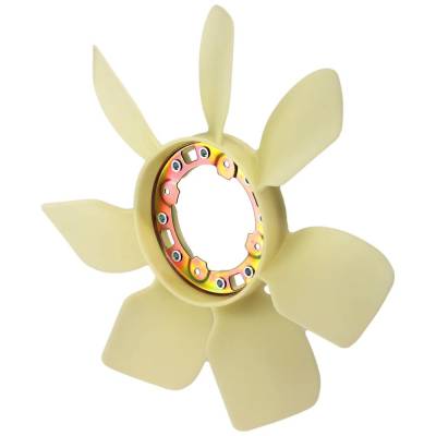 Rareelectrical - New 7 Blades Fan Blade Compatible With Toyota T100 One-Ton Dlx 6 Cyl 3.4L 4Runner Sr5 6 Cyl 3.4L - Image 2