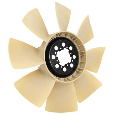 Rareelectrical - New Fan Blade Compatible With Ford F-750 Base 10 Cyl 6.8L F-450 Super Duty Xlt 10 Cyl 6.8L F-650 - Image 2