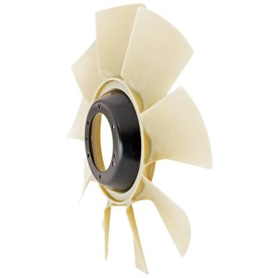 Rareelectrical - New Fan Blade Compatible With Ford F-250 Super Duty Xl 8 Cyl 6.0L E-350 Club Wagon Xlt 8 Cyl 6.0L - Image 2