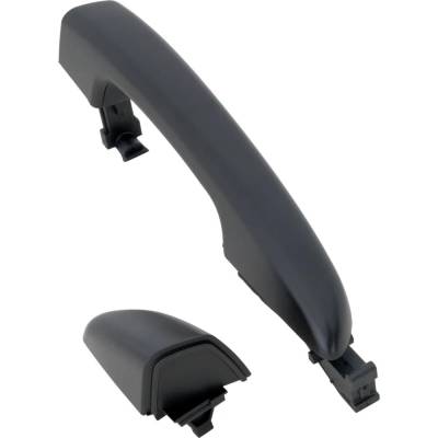 Rareelectrical - Left Rear Exterior Door Handle Compatible With 2015-2019 Hyundai Sonata Primed Paintable Without Key - Image 3