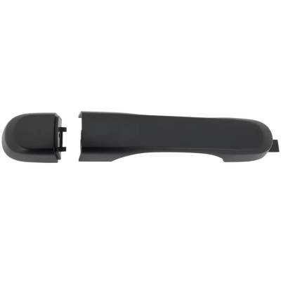 Front Driver Side Exterior Door Handle Compatible With 2015-2023 Jeep Renegade Textured Black