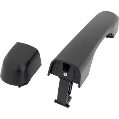 Rareelectrical - Front Driver Side Exterior Door Handle Compatible With 2015-2023 Jeep Renegade Textured Black - Image 2
