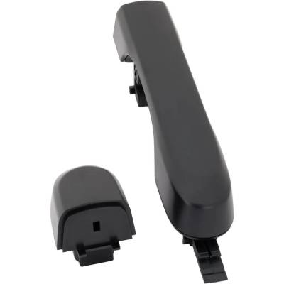 Rareelectrical - Front Driver Side Exterior Door Handle Compatible With 2015-2023 Jeep Renegade Textured Black - Image 3