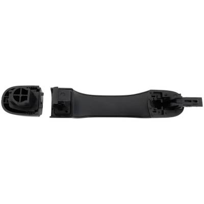 Rareelectrical - Front Driver Side Exterior Door Handle Compatible With 2015-2023 Jeep Renegade Textured Black - Image 4