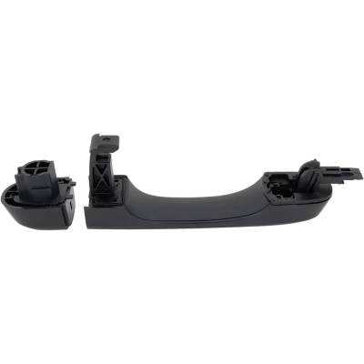 Rareelectrical - Left Front Exterior Door Handle Compatible With 2015-2023 Jeep Renegade Textured Black Without Key - Image 5