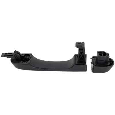 Rareelectrical - Left Front Exterior Door Handle Compatible With 2015-2023 Jeep Renegade Textured Black Without Key - Image 6